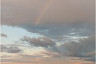 Саратовцы оценили розовый закат и заметили слона в небе